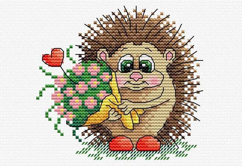 To you with Love SM-211 Counted Cross-Stitch Kit - Wizardi