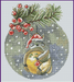 Totoro. Christmas Toy - PDF Cross Stitch Pattern - Wizardi
