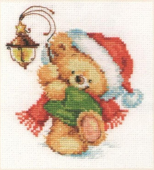 Towards the miracle 0-122 Counted Cross-Stitch Kit - Wizardi