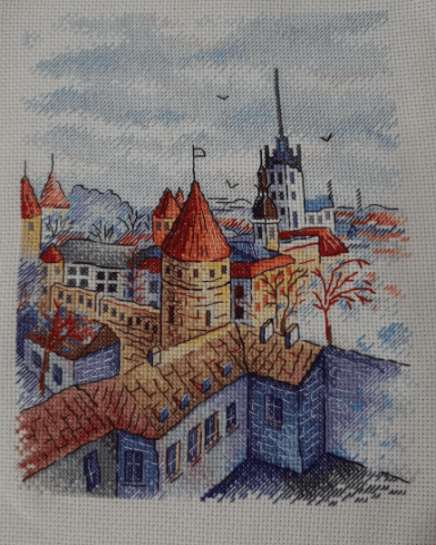 Towers M-524 / SM-524 Counted Cross Stitch Kit - Wizardi