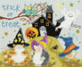 Trick Or Treat XMS29 Counted Cross Stitch Kit - Wizardi