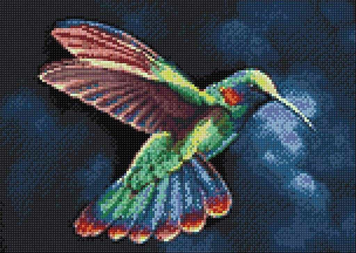 Tropic Bird CS058 15.8 x 11.8 inches Crafting Spark Diamond Painting Kit - Wizardi