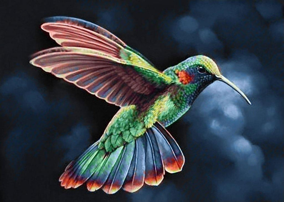 Full Diamond Painting Hummingbird Parrot Animal Picture of  Rhinestone,mosaic Full Embroidery,roon Decor,handicraft Gift 
