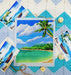 Tropical island - PDF Counted Cross Stitch Pattern - Wizardi