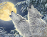 Two Wolves CS2565 19.7 x 15.8 inches Crafting Spark Diamond Painting Kit - Wizardi