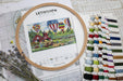 Up Up and Away L8048 Counted Cross Stitch Kit - Wizardi