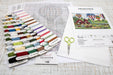 Up Up and Away L8048 Counted Cross Stitch Kit - Wizardi