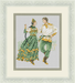 Ural Ethnic Dance - PDF Cross Stitch Pattern - Wizardi