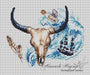 Vanitas - PDF Cross Stitch Pattern - Wizardi