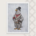 Vintage Animals. Eagle - PDF Counted Cross Stitch Pattern - Wizardi