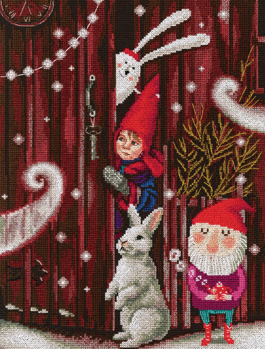 Waiting for a fairy tale M657 Counted Cross Stitch Kit - Wizardi