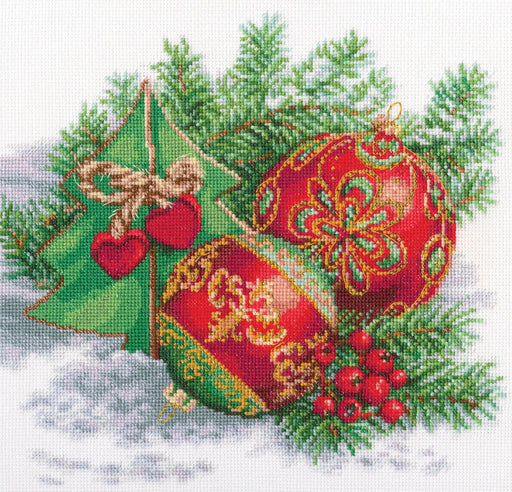 Waiting for a miracle M920 Counted Cross Stitch Kit - Wizardi