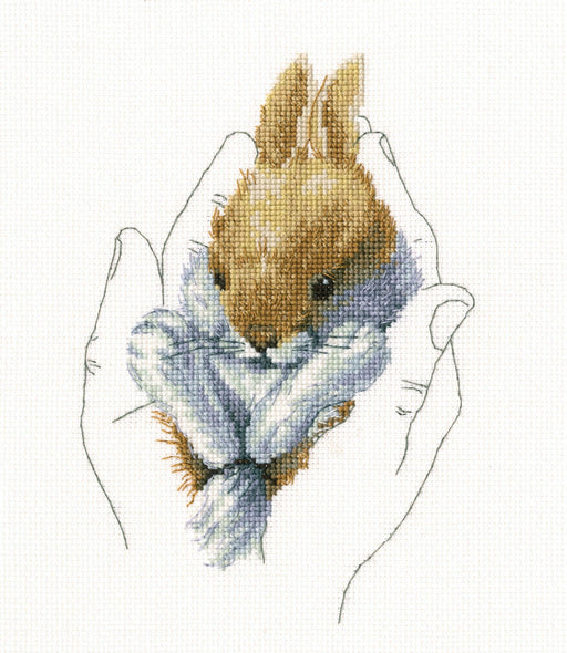 Warmth in palms M697 Counted Cross Stitch Kit - Wizardi