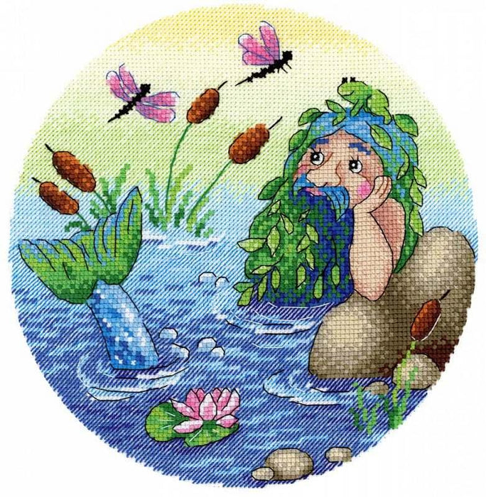 Water Elf SNV-745 Counted Cross Stitch Kit - Wizardi