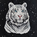 White tiger - PDF Counted Cross Stitch Pattern - Wizardi