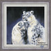 Wild cat Snow Leopards - PDF Counted Cross Stitch Pattern - Wizardi