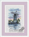 Windmill - PDF Cross Stitch Pattern - Wizardi