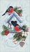 Winter Bullfinches CS2584 15.8 x 27.6 inches Crafting Spark Diamond Painting Kit - Wizardi