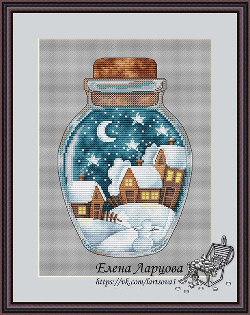 Winter Fairytale - PDF Cross Stitch Pattern - Wizardi
