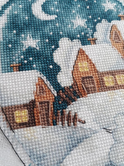 Winter Fairytale - PDF Cross Stitch Pattern - Wizardi