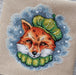 Winter Fox - PDF Cross Stitch Pattern - Wizardi