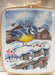 Winter Guest. Bullfinch - PDF Cross Stitch Pattern - Wizardi