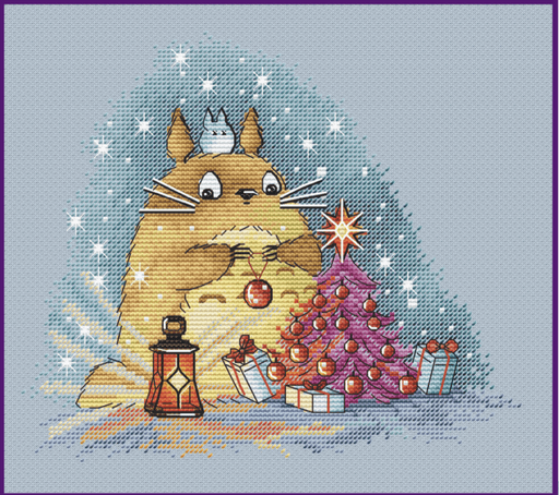 Winter is Close. Christmas - PDF Cross Stitch Pattern - Wizardi