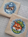 Winter Raccoon - PDF Cross Stitch Pattern - Wizardi