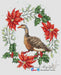 Winter Stories. Goose - PDF Cross Stitch Pattern - Wizardi