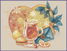 Winter Warmth. Christmas - PDF Cross Stitch Pattern - Wizardi