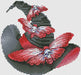 Witch Hat with Butterflies - PDF Cross Stitch Pattern - Wizardi