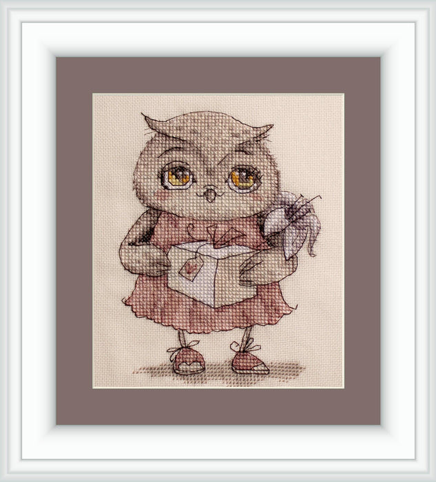 With love.. SV-02 Counted Cross-Stitch Kit - Wizardi