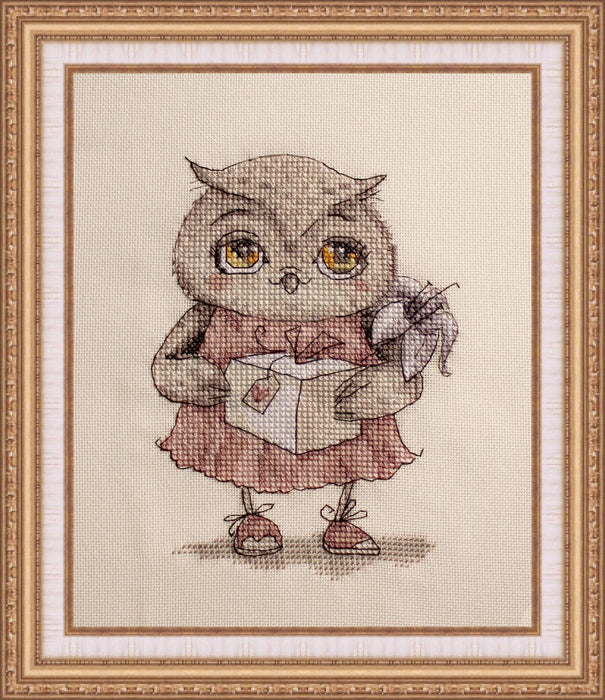 With love.. SV-02 Counted Cross-Stitch Kit - Wizardi