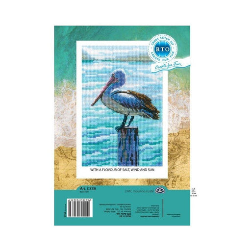 With the flavour of salt, wind and sun C336 Counted Cross Stitch Kit - Wizardi