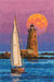 With the flavour of salt, wind and sun C338 Counted Cross Stitch Kit - Wizardi