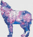 Wolf 7 - PDF Cross Stitch Pattern - Wizardi