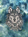 Wolf - PDF Cross Stitch Pattern - Wizardi