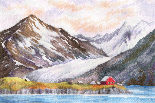 Wonderful North. Svalbard M938 Counted Cross Stitch Kit - Wizardi