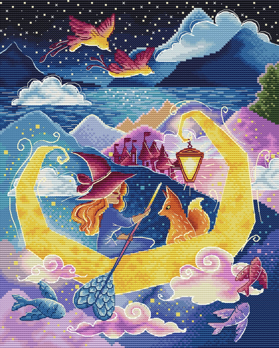 World of Fairytales - PDF Cross Stitch Pattern - Wizardi