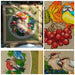 Wreath with Birds - PDF Cross Stitch Pattern - Wizardi