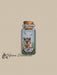 Yorkshire Terrier Girl Bottle on Plastic Canvas - PDF Counted Cross Stitch Pattern - Wizardi